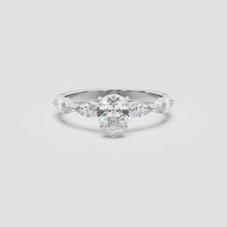 Pear Leaf Ring