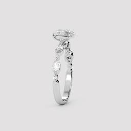 Pear Leaf Ring