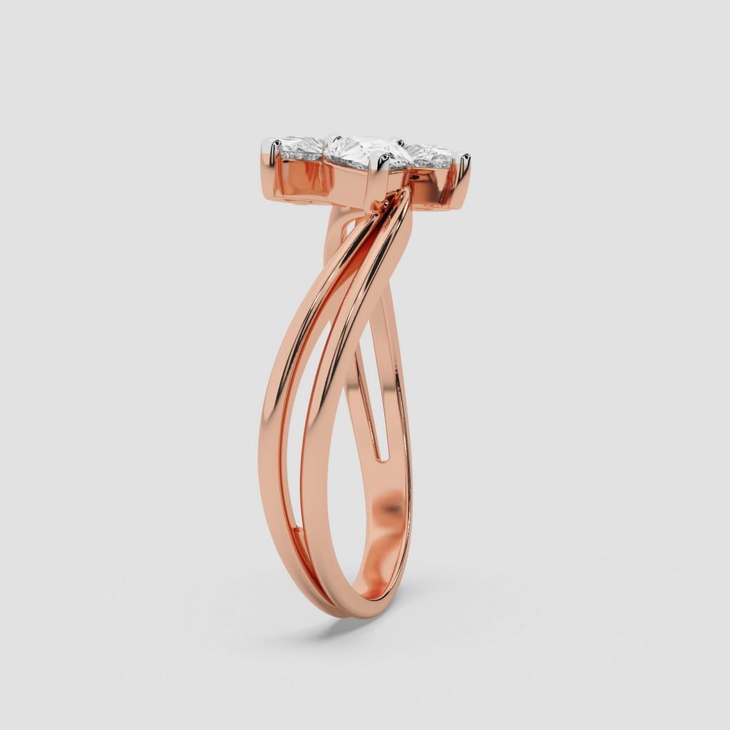 Petal Quartet Ring