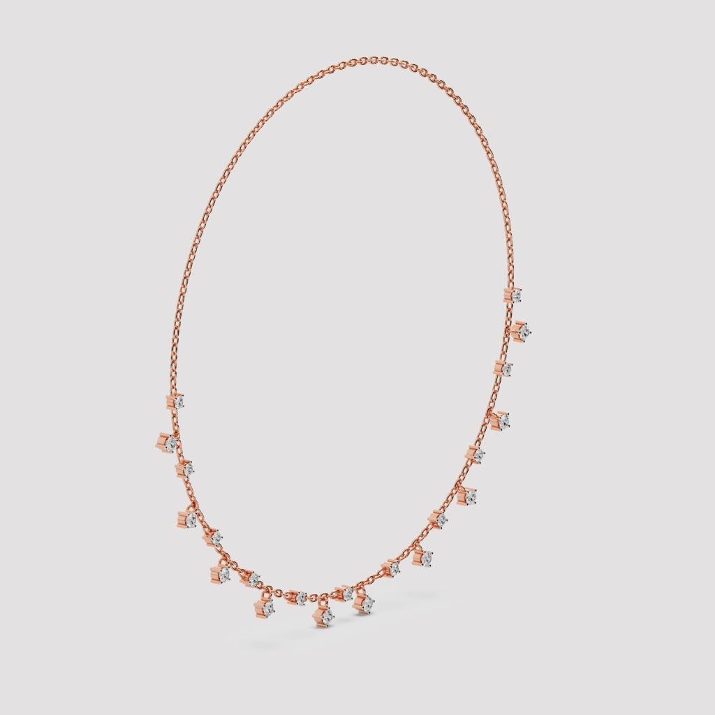 Playful Station Necklace