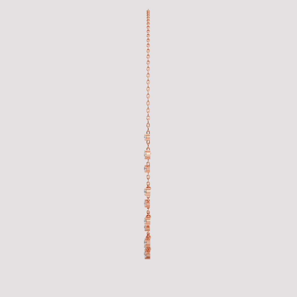 Playful Station Necklace