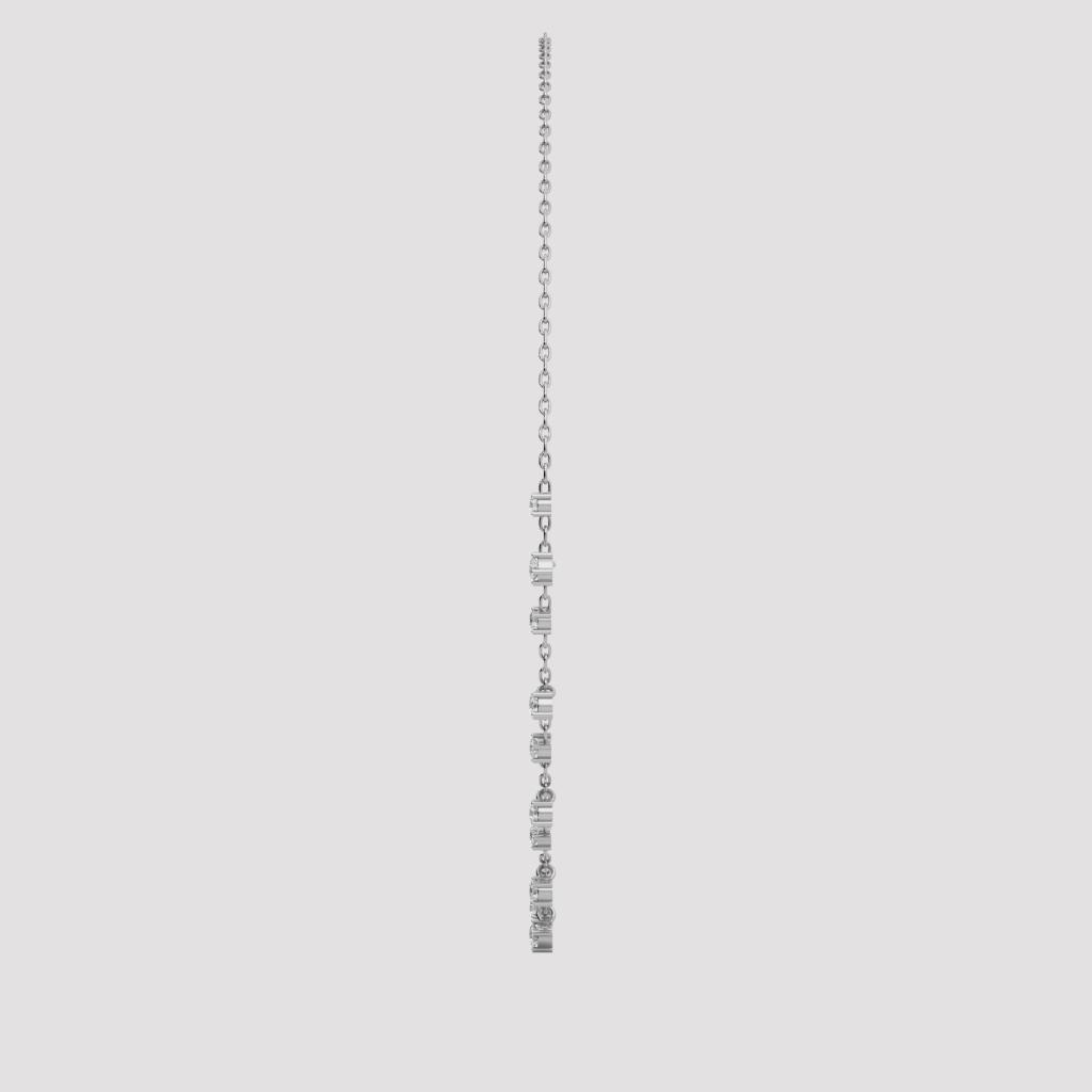 Playful Station Necklace