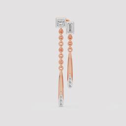 Princess Chain Drop Earrings