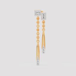 Princess Chain Drop Earrings