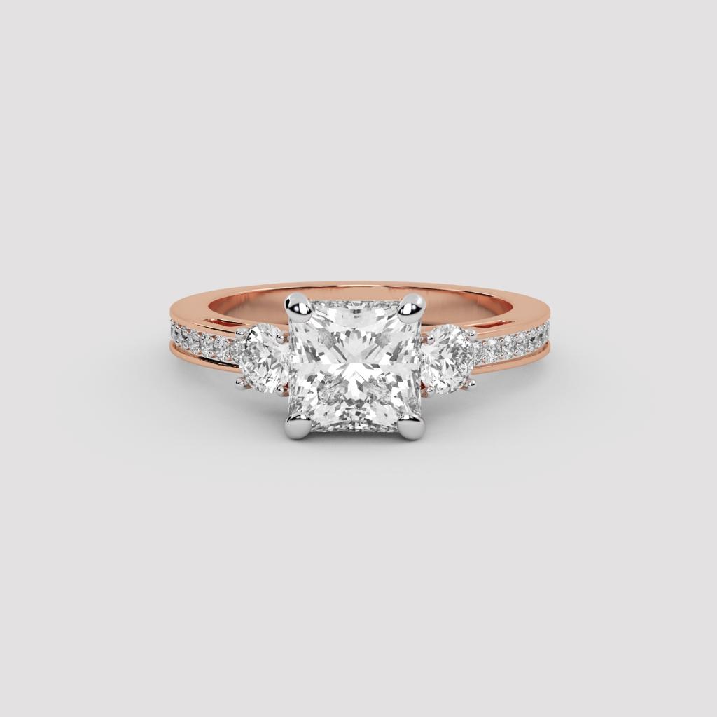 Princess Trinity Ring