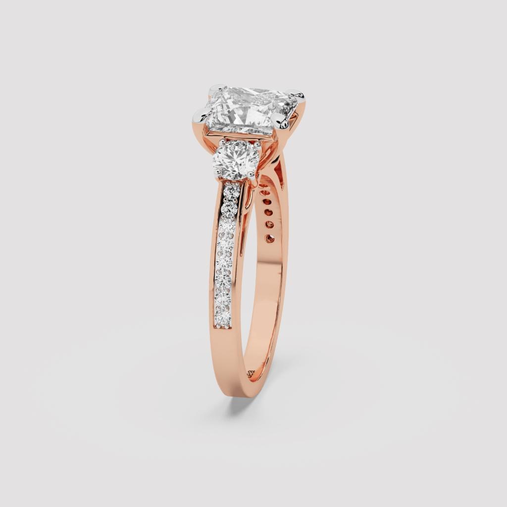 Princess Trinity Ring