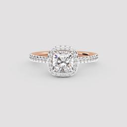 Radiant Cushion Ring