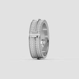 Radiant Dual Band Ring