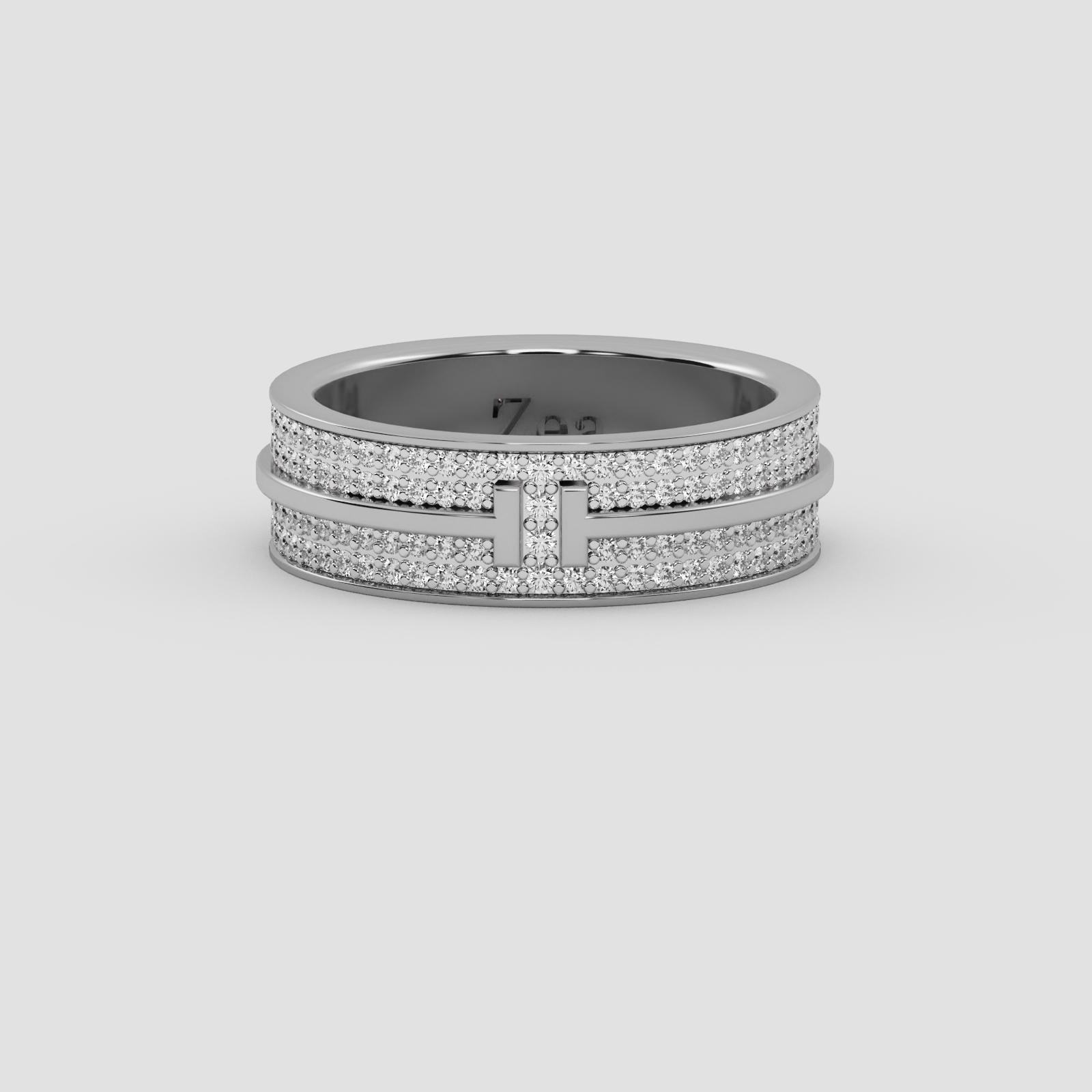 Radiant Dual Band Ring