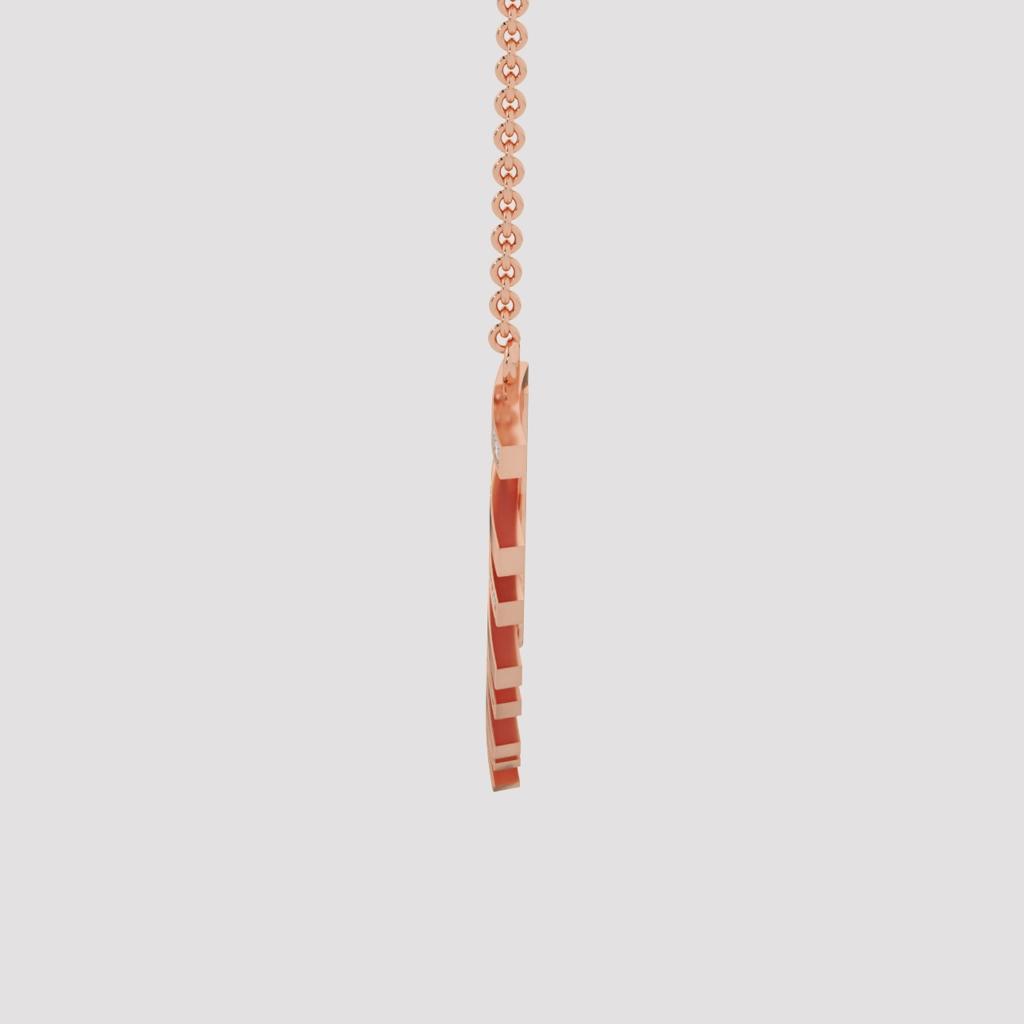 Radiant Fringe Necklace