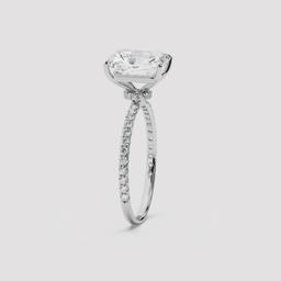 Radiant Pavé Halo