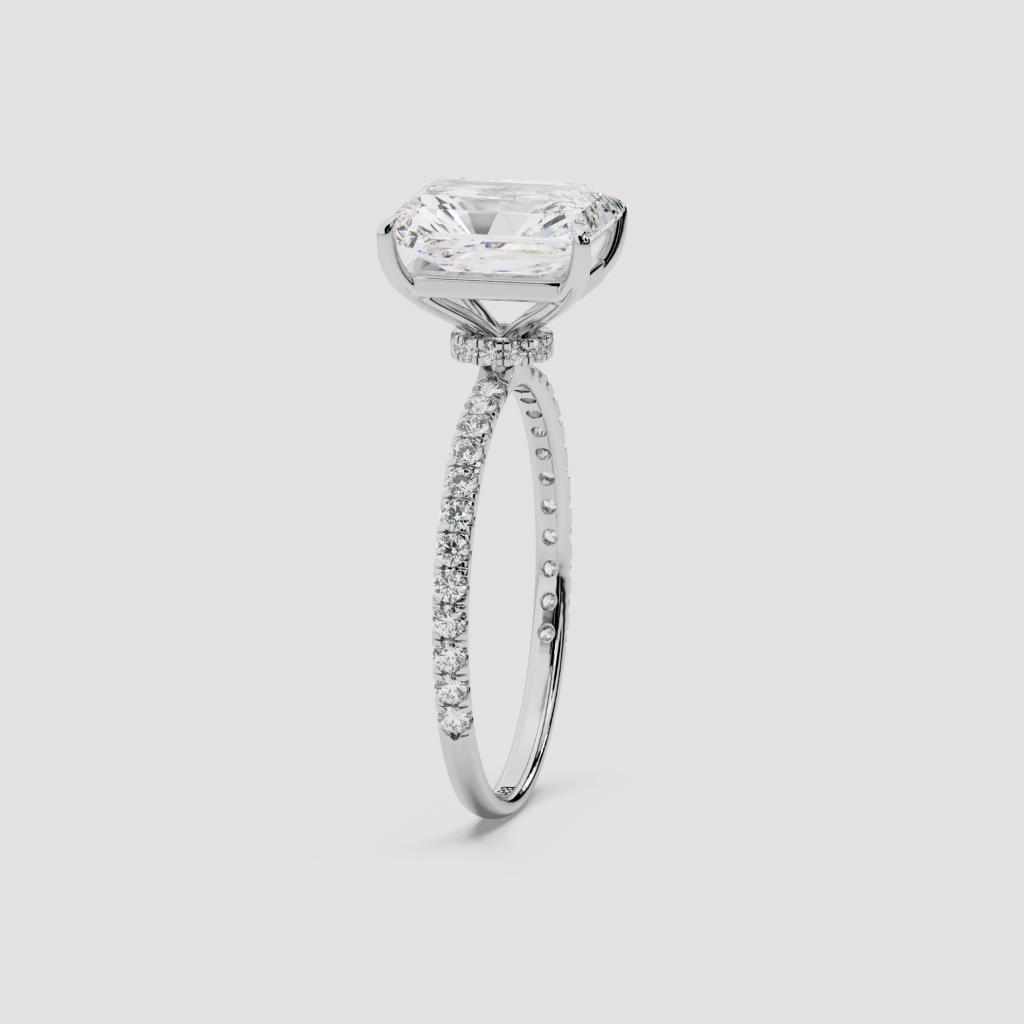 Radiant Pavé Halo