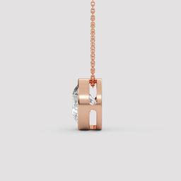 Radiant Round Pendant