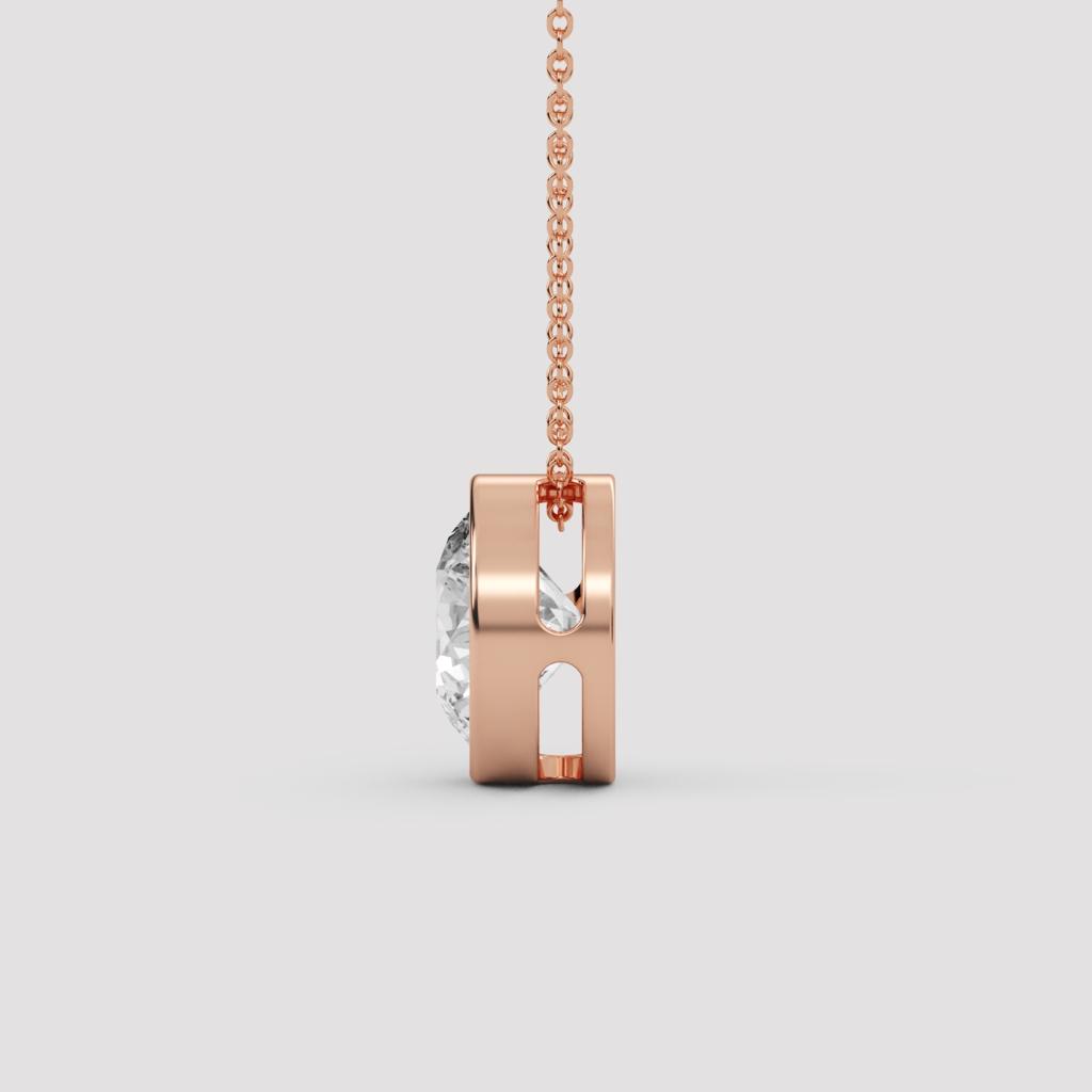 Radiant Round Pendant