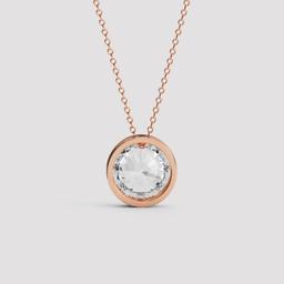 Radiant Round Pendant