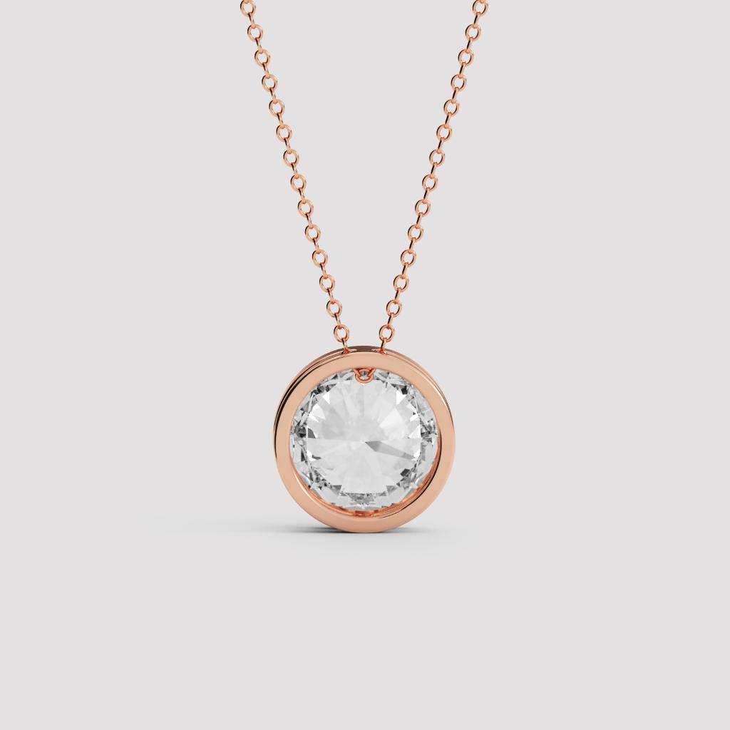 Radiant Round Pendant