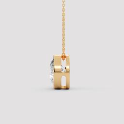 Radiant Round Pendant