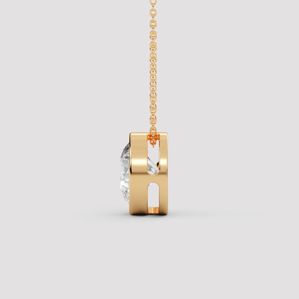 Radiant Round Pendant