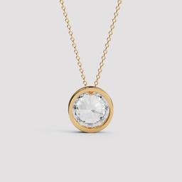Radiant Round Pendant