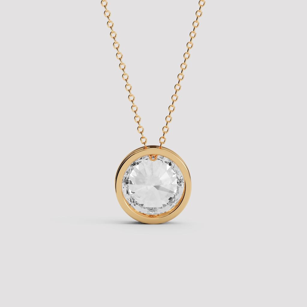 Radiant Round Pendant