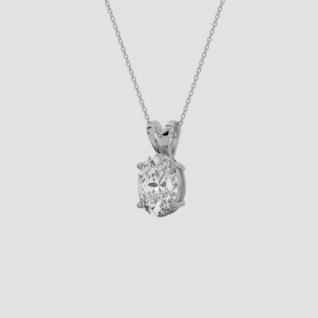 Regal Oval Pendant