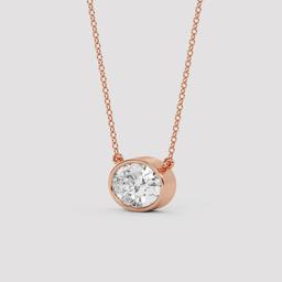 Regal Oval Solitaire