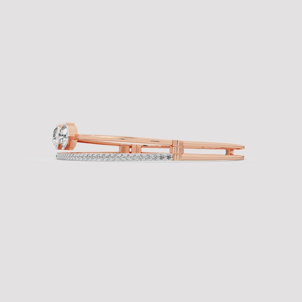 Regalia Diamond Bangle