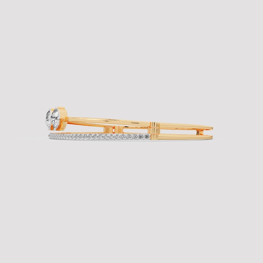 Regalia Diamond Bangle