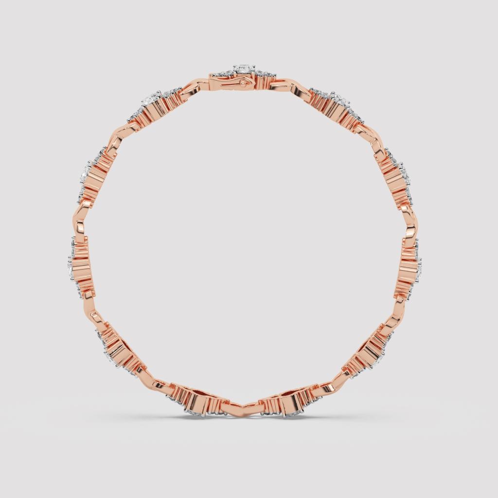 Regalia Oval Diamond Bracelet