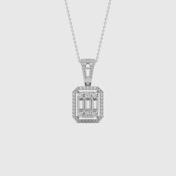 Rhythmic Multi-Shape Pendant