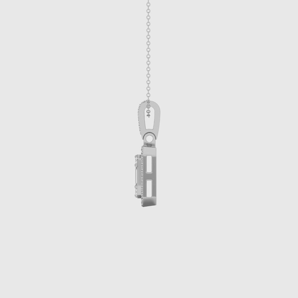 Rhythmic Multi-Shape Pendant