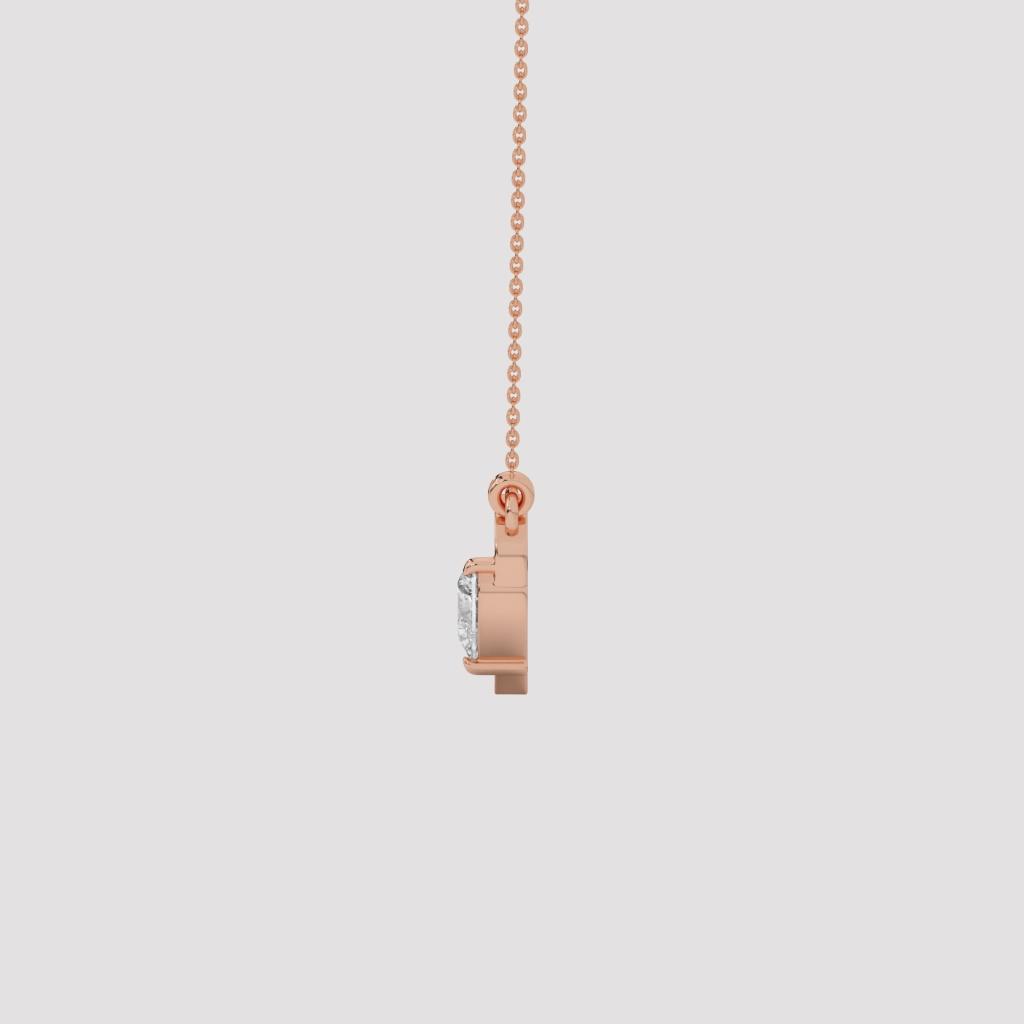 Romantic Heart Pendant