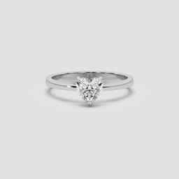 Romantic Heart Solitaire