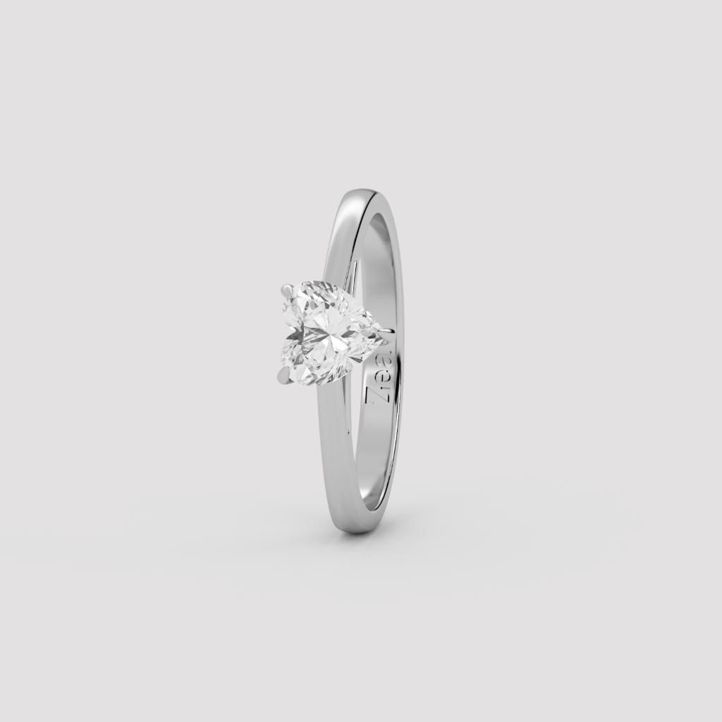 Romantic Heart Solitaire
