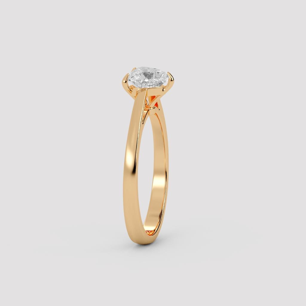 Romantic Heart Solitaire