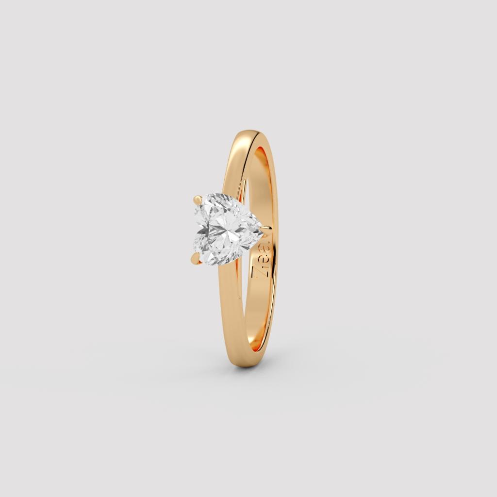 Romantic Heart Solitaire