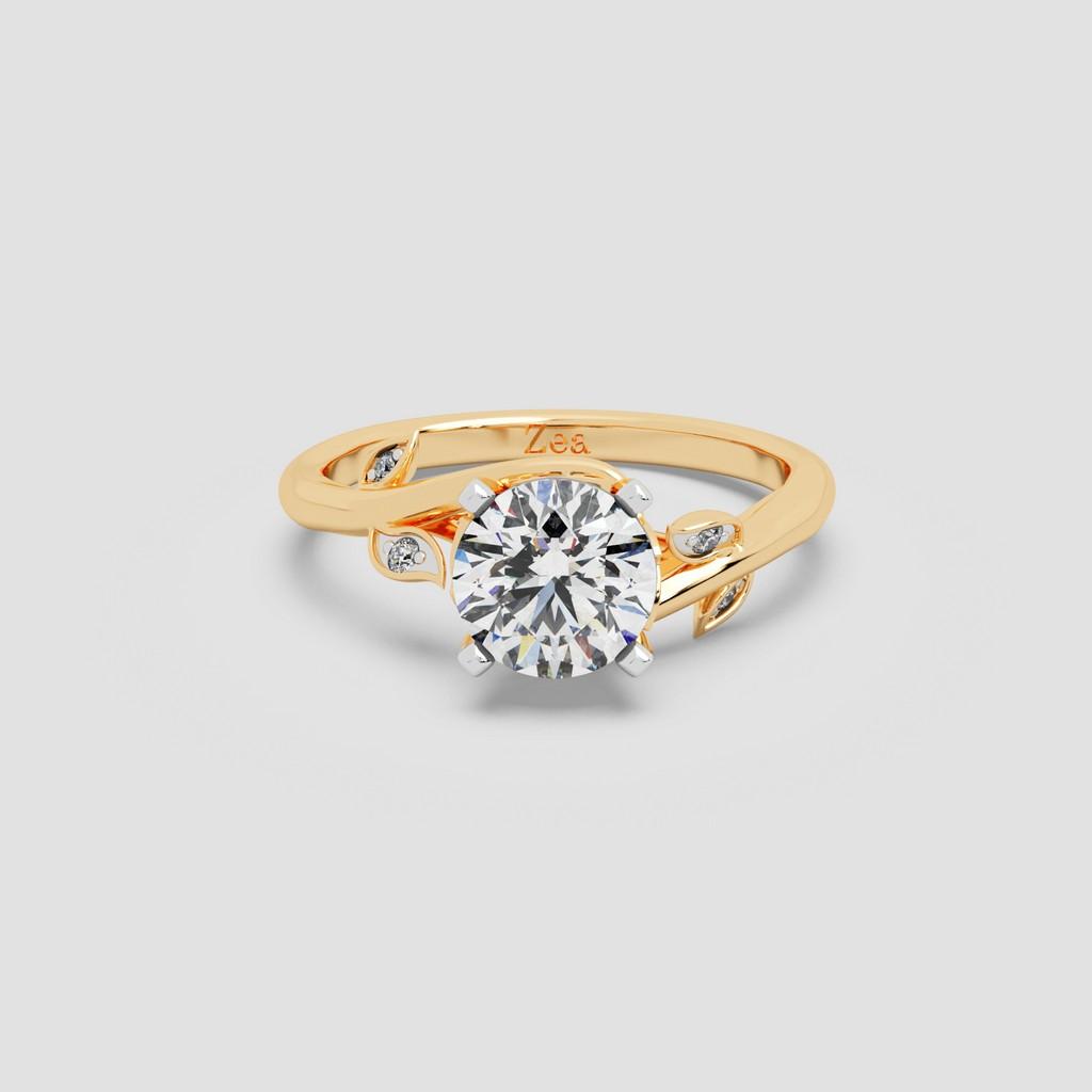 Rosette Bloom Ring