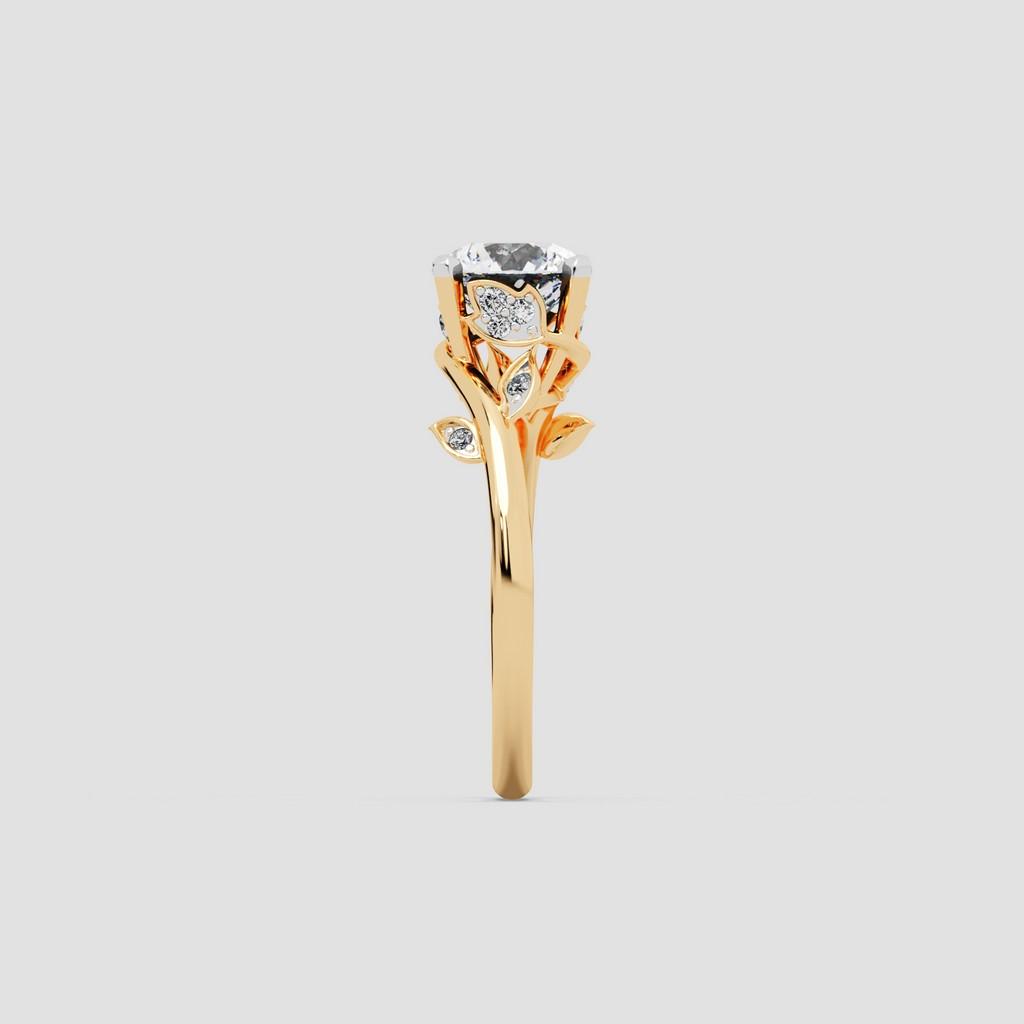 Rosette Bloom Ring