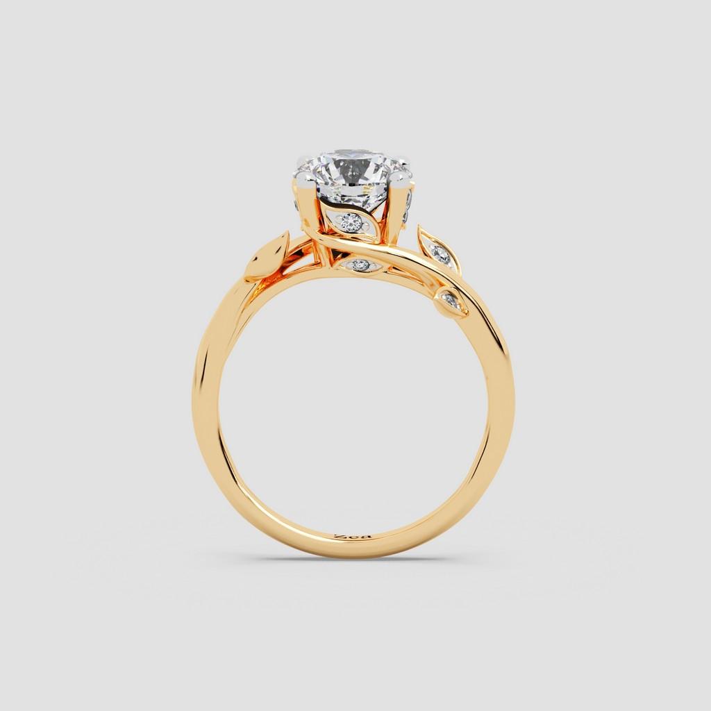 Rosette Bloom Ring