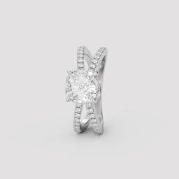 Royal Cushion Ring
