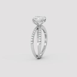 Royal Cushion Ring