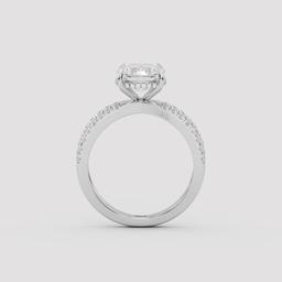 Royal Cushion Ring