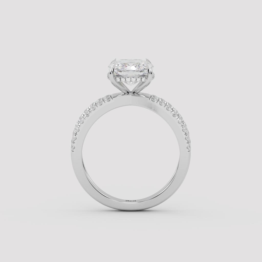 Royal Cushion Ring