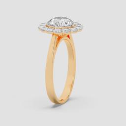 Sapphire Halo Radiance