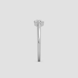 Seraphic Oval Solitaire
