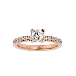 Solstice Solitaire Ring