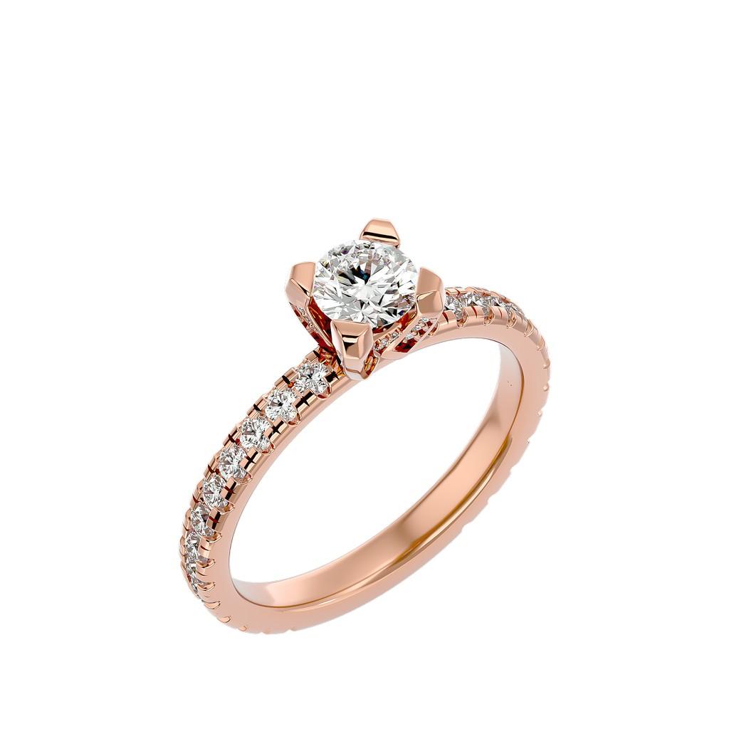Solstice Solitaire Ring