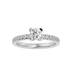 Solstice Solitaire Ring