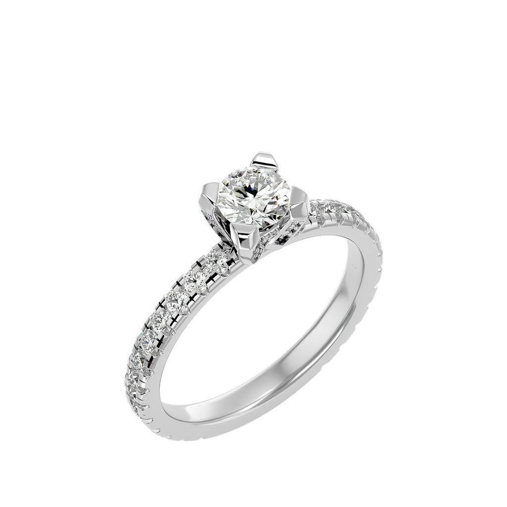 Solstice Solitaire Ring