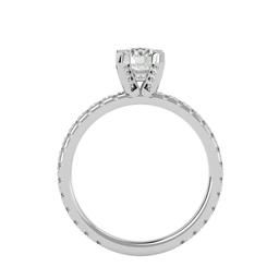 Solstice Solitaire Ring